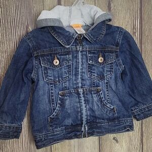 Gymboree Denim Jean Jacket Sz 12-24M